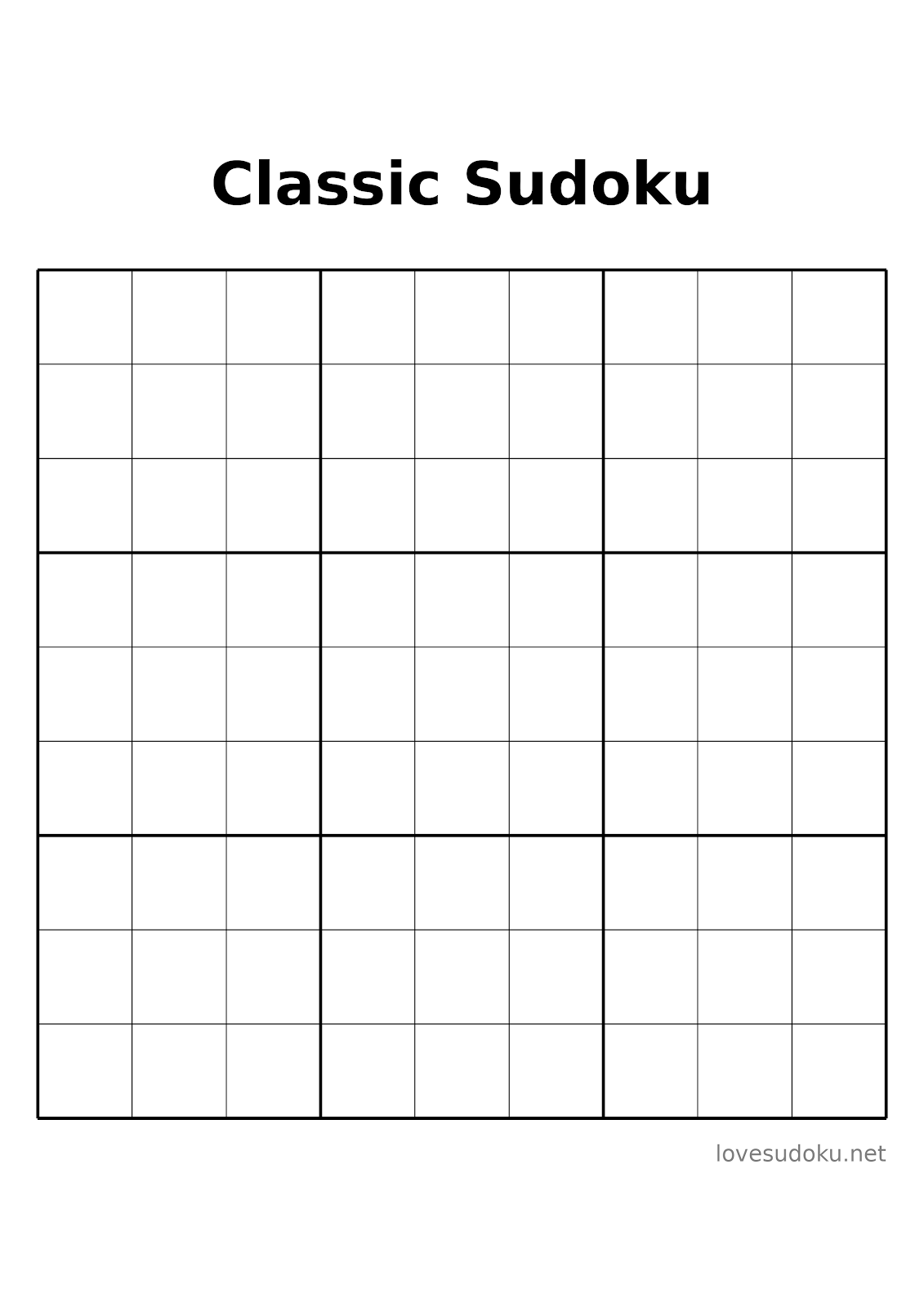 sudoku 3x3 solution